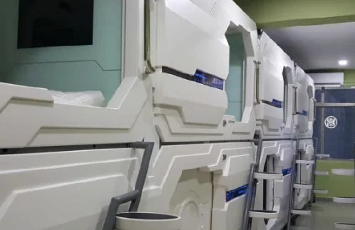 Sleeping pods and capsule beds for Indore